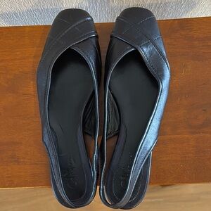 Cole Haan, Nike Air Women's Black Slingback Shoes